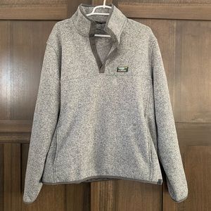 LL Bean Fleece Pullover